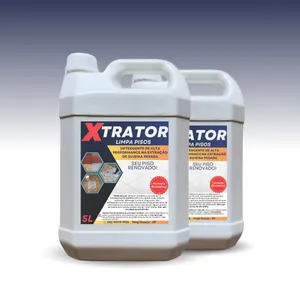 2 unidades Detergente Limpa Piso Xtrator