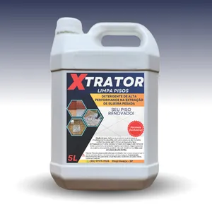 1 Unidade Detergente Limpa Piso Xtrator