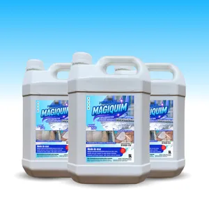 3 unidades Detergente Limpa Piso Magiquim