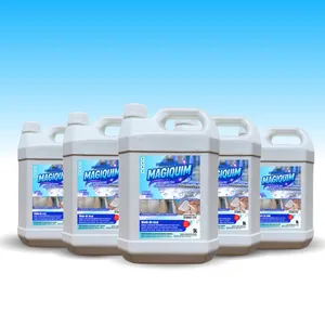 5 unidades Detergente Limpa Piso Magiquim